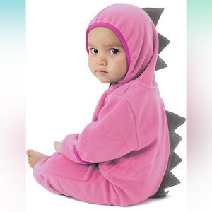 Cuddle Club Fleece Baby Bunting Bodysuit – Infant One Piece Kids Hood romper